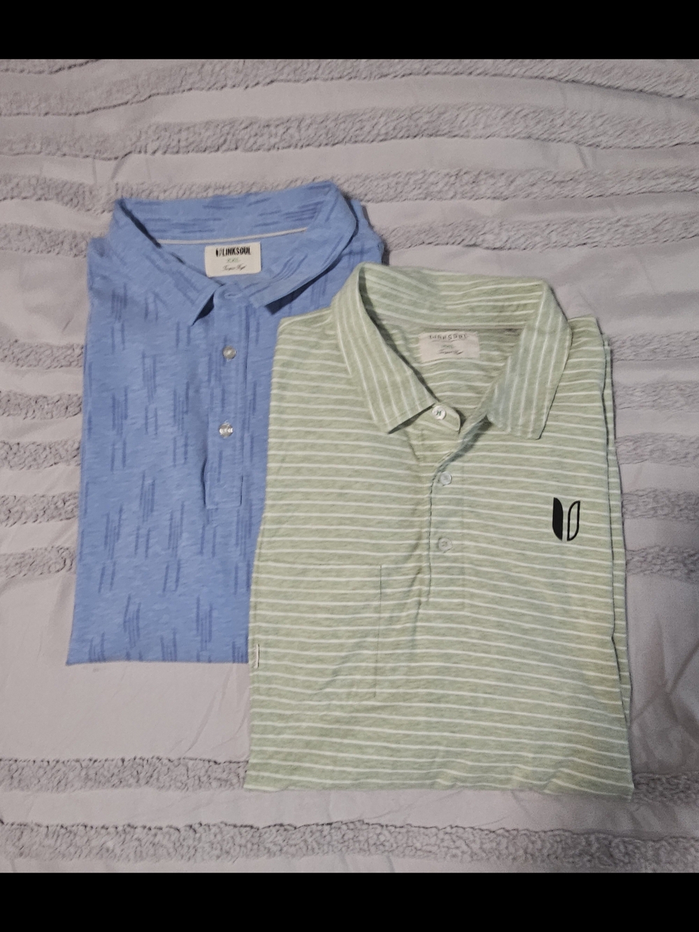 Linksoul - Lot of 2 - Men's Golf Shirts - XXL